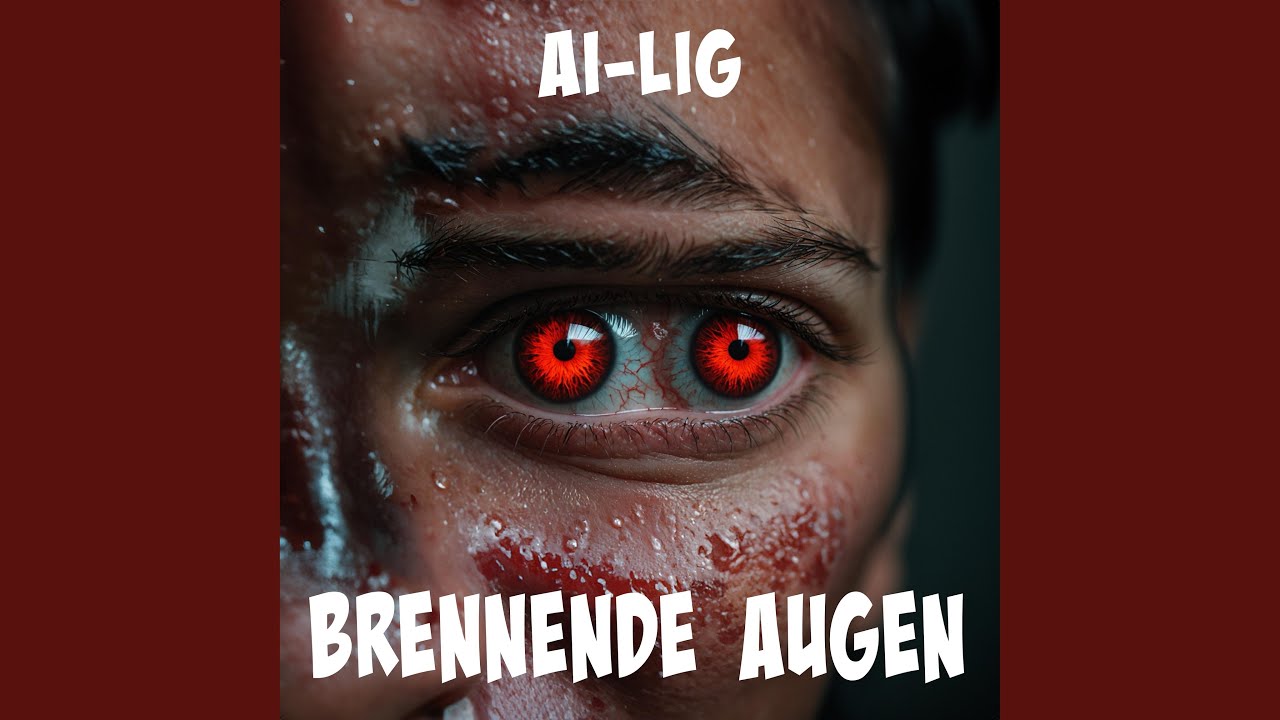 Brennende Augen
