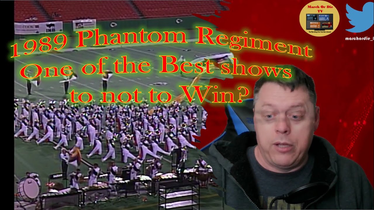 Реакция DCI 1989-Phantom Regiment. Лучший корпус, который не удалось победить?
