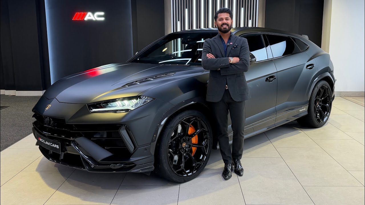 2024 Lamborghini Urus 4.0 V8 Performante