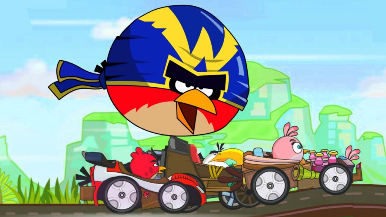Angry Birds Race