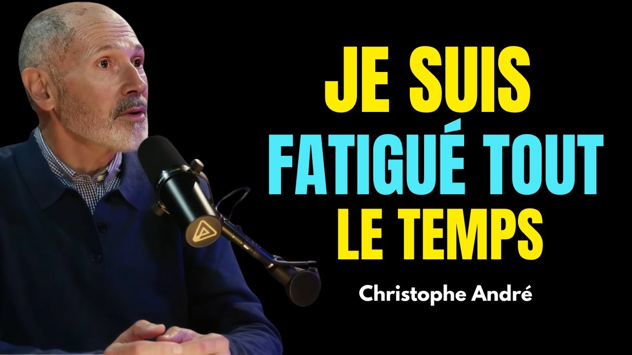 Christophe André: Épuisement émotionnel : quand l’âme est fatiguée avant le corps