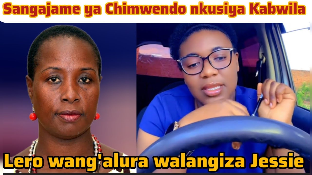 Mtsikana uja sanasiye Munthu lero wabailaso Jessie Kabwila uyuyu Wasaina basi mwamunva??