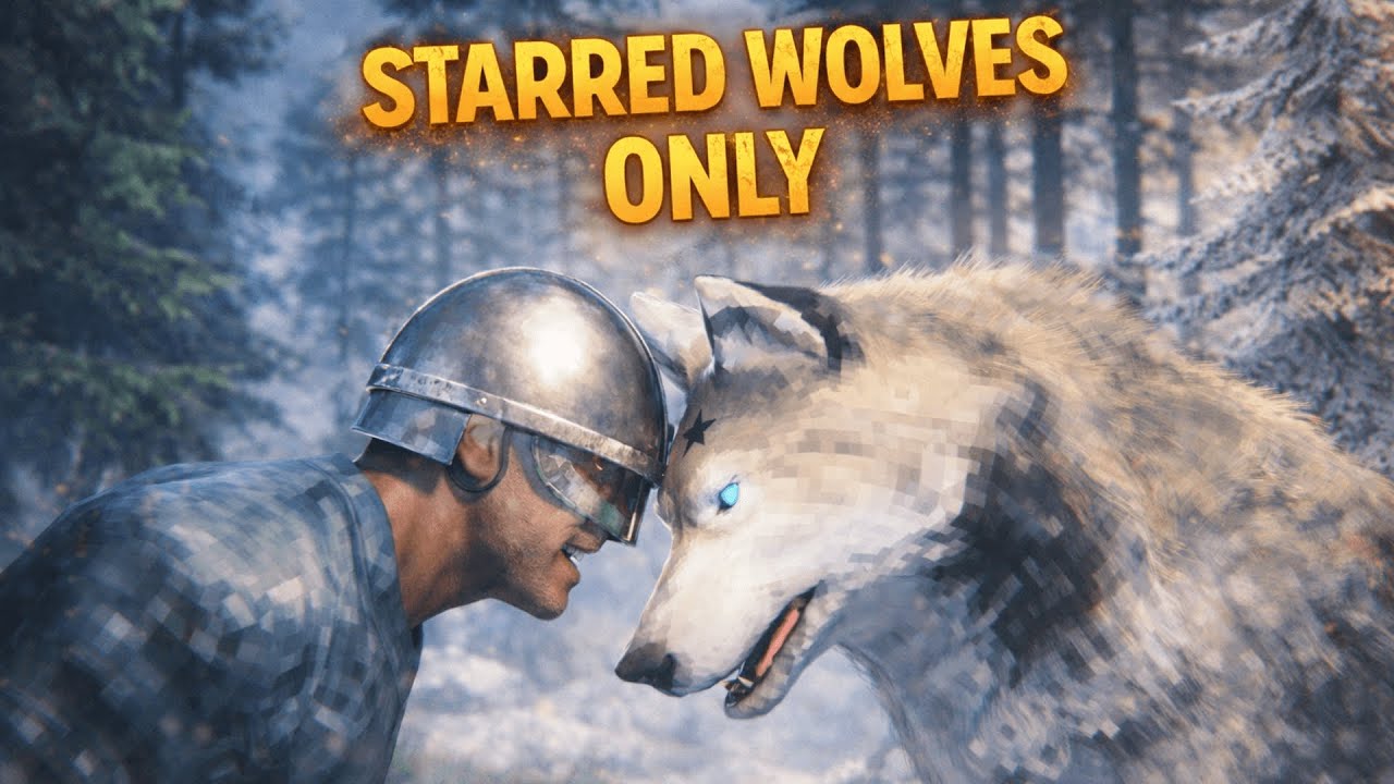 Taming The Starred Wolves 🔥 | Valheim Live