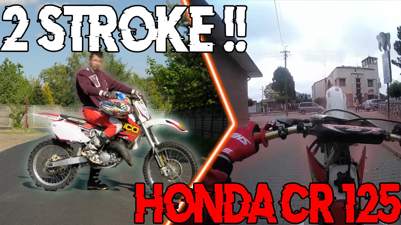 2 STROKE RIDE | HONDA CR | 125 1999