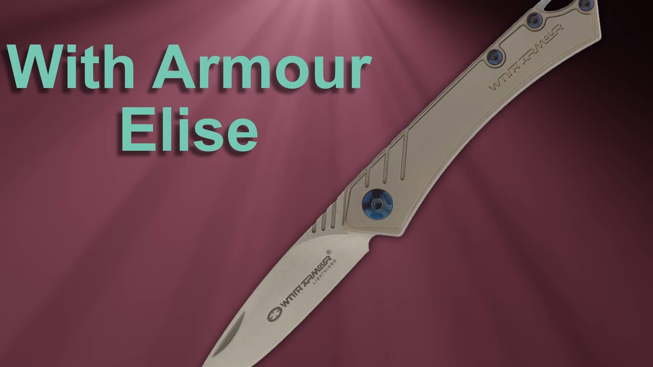 With Armour Elise Unboxing
