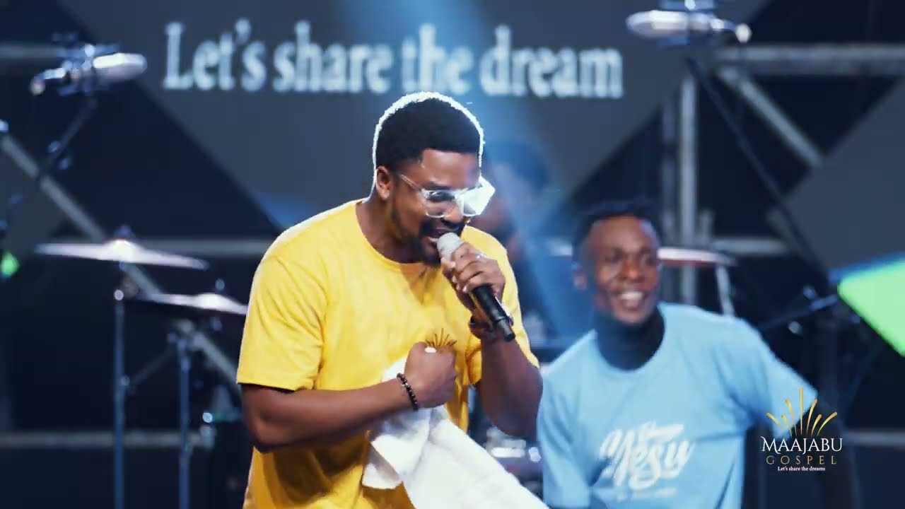 Bruce Tenda - Mwana na Mpate (Concert Tshangu Pona Yesu)