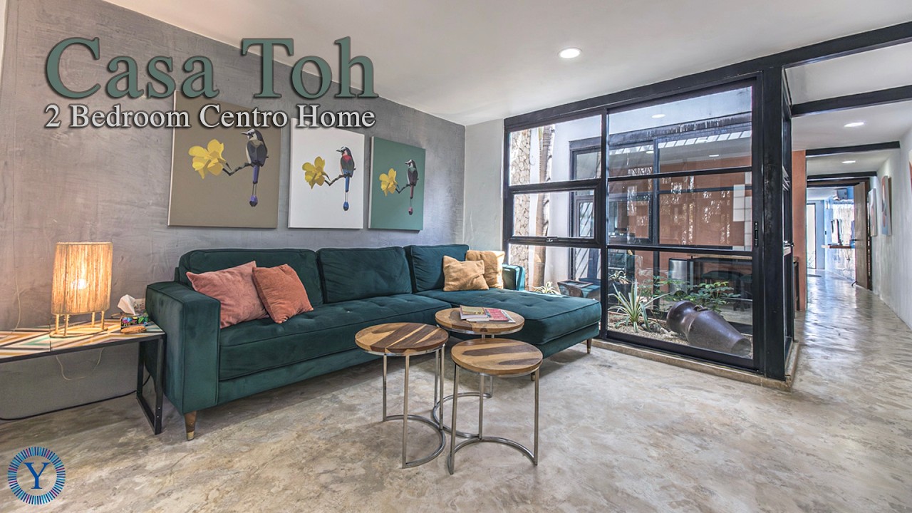 Casa Toh - Turnkey 2BR/2BA – Barrio Santiago