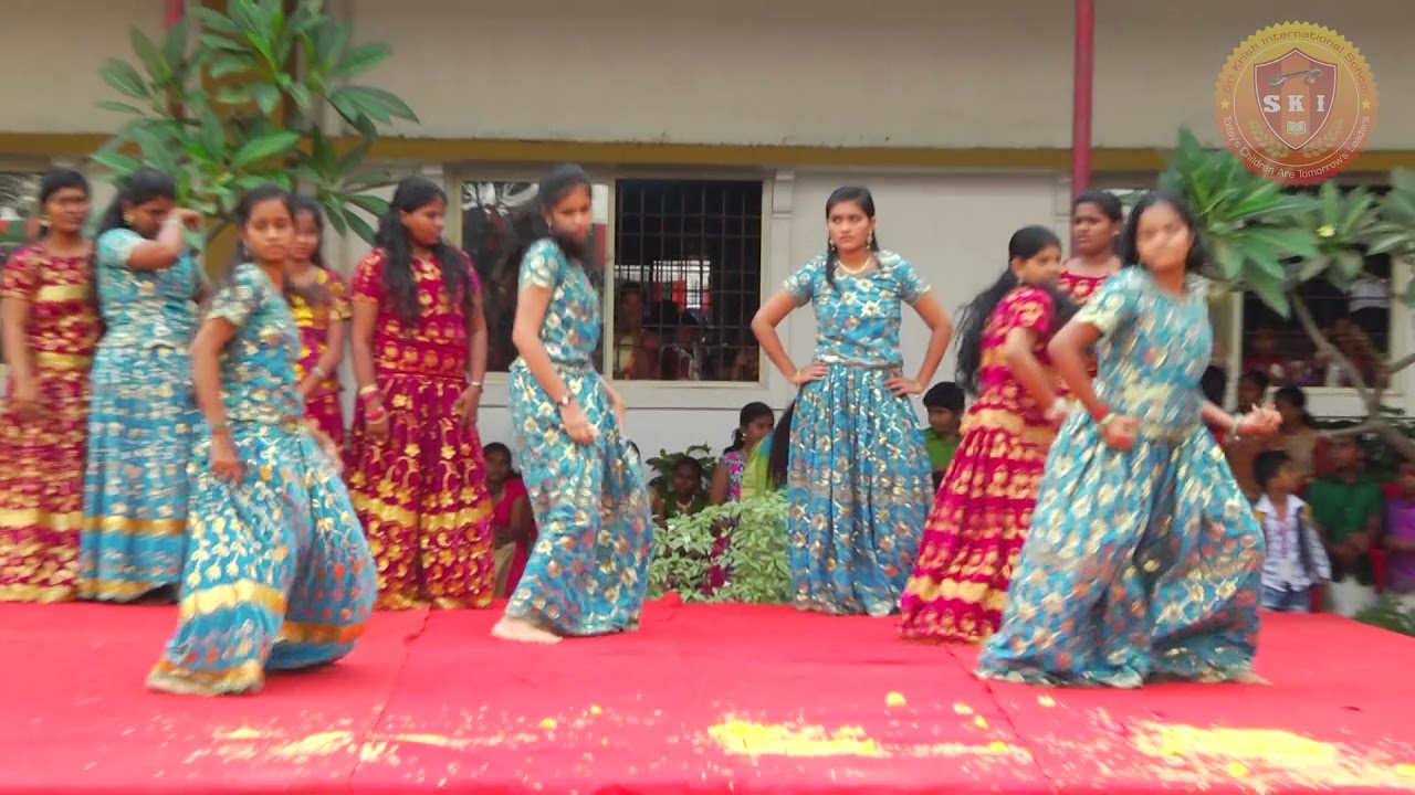 Pongal Day Celebration @ Sri Krish International School, Kovur