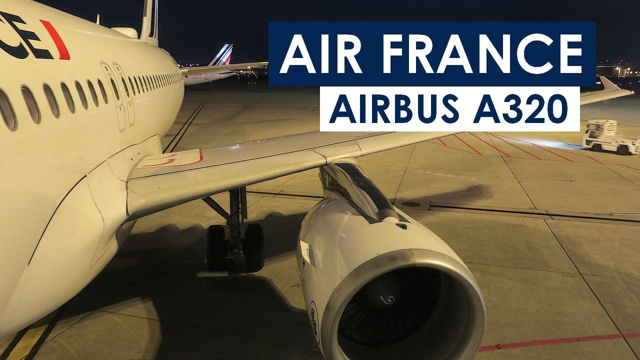 [Flight Report] AIR FRANCE | Paris ✈ Toulouse | Airbus A320 | Economy
