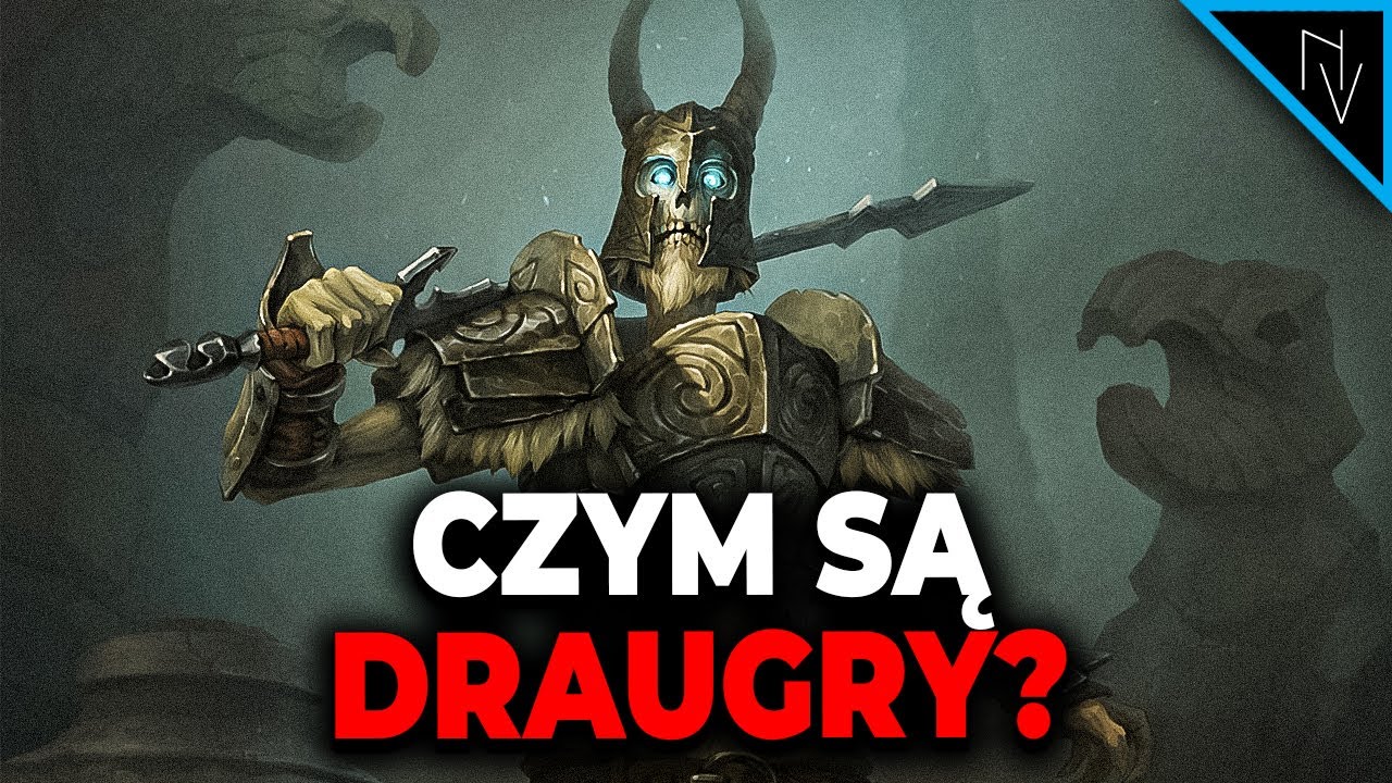 CZYM SĄ DRAUGRY? Nieumarli z Mitologii Nordyckiej