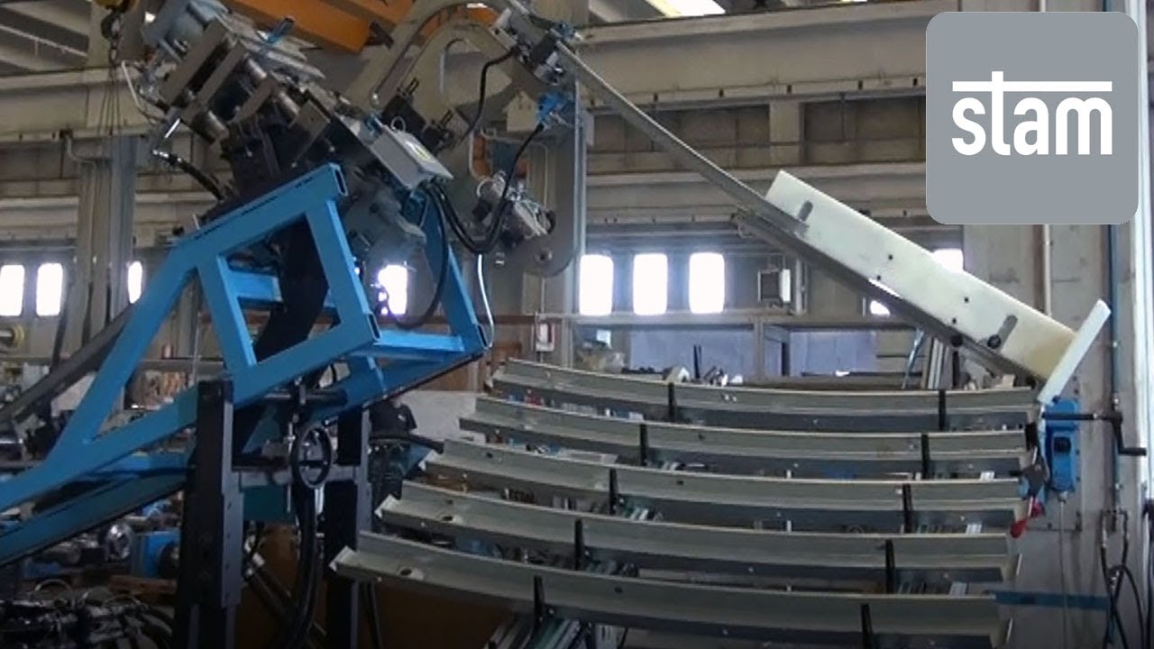 ROLLFORMING LINE FOR BUMPERS
