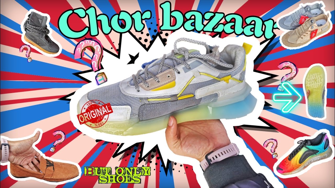 Mumbai chor bazaar but only shoes 👟 || original shoes in cheap price || @explorewithpranay7510
