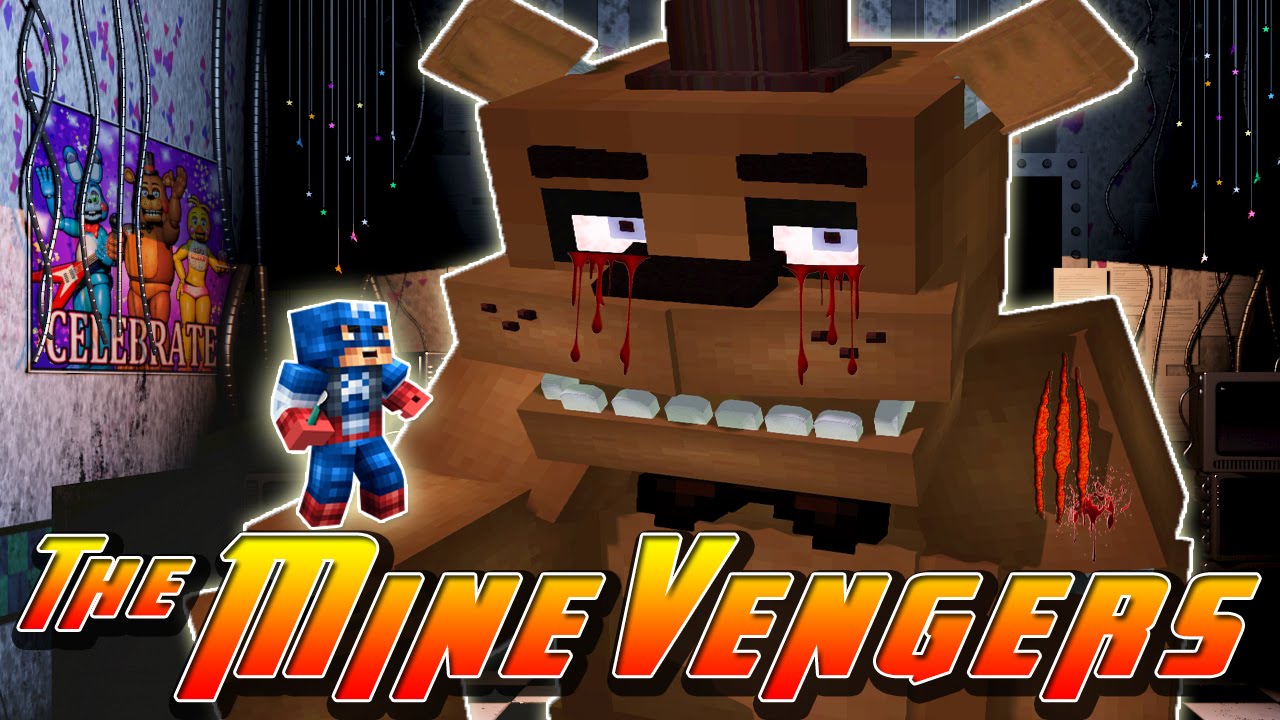 Minecraft Adventure - SHRUNKEN FREDDY OPERATION!!!!