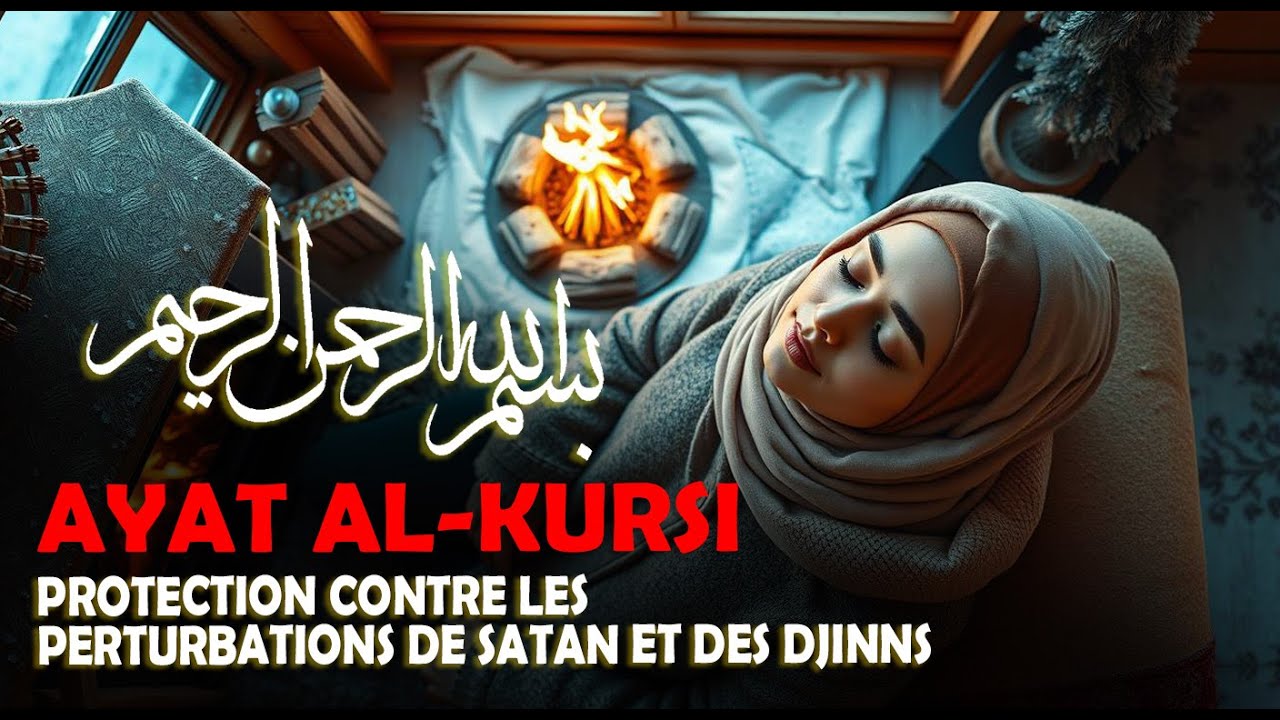 Ruqyah avec Ayat al-Kursi contre le mal invisible chaque jour