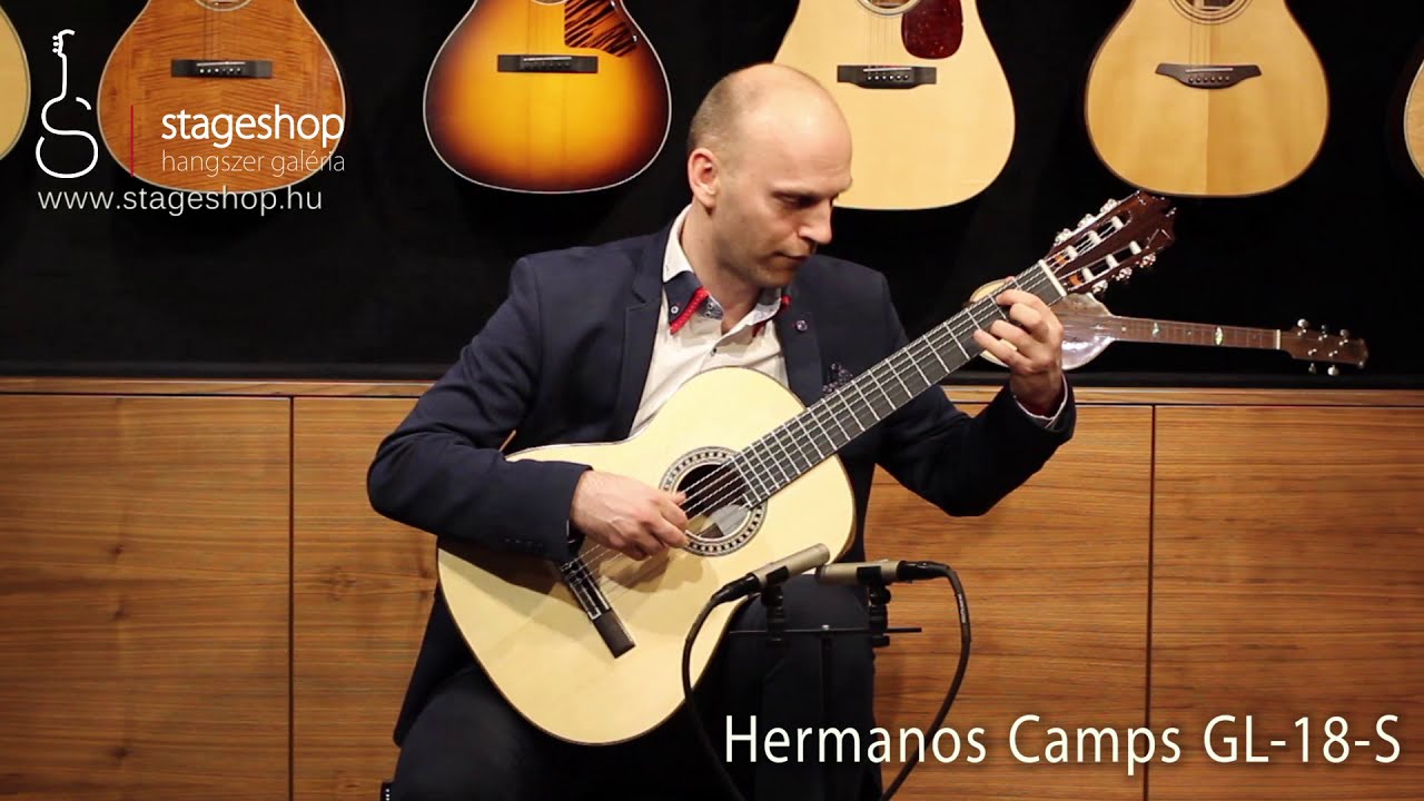 Camps GL-18-S played by Ferenc Bernáth in Stageshop