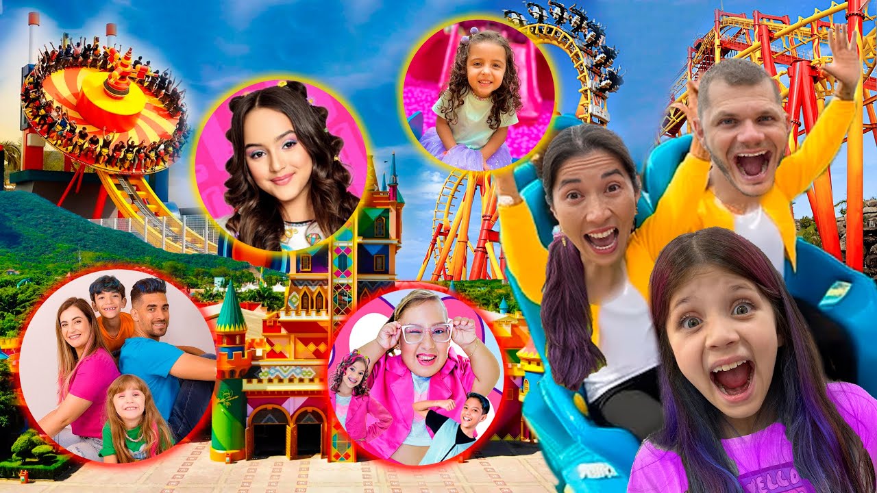 EM BUSCA DOS YOUTUBERS NO BETO CARREIRO WORD ★ FAMÍLIA MASUDINHA ★