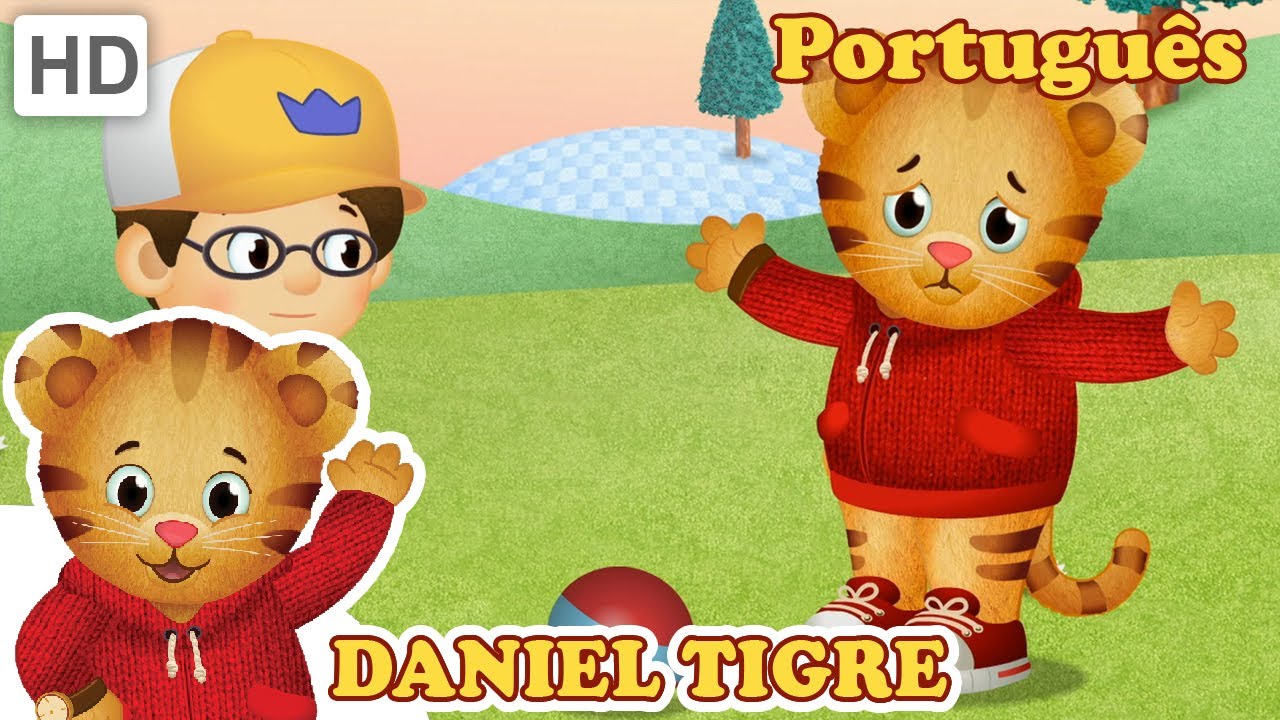 Daniel Tigre em Português 🐯⚾ Daniel Joga Bola (Episódios Completos)