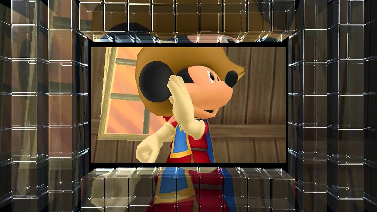 Kingdom Hearts 3D: Dream Drop Distance (3DS) E3 Trailer