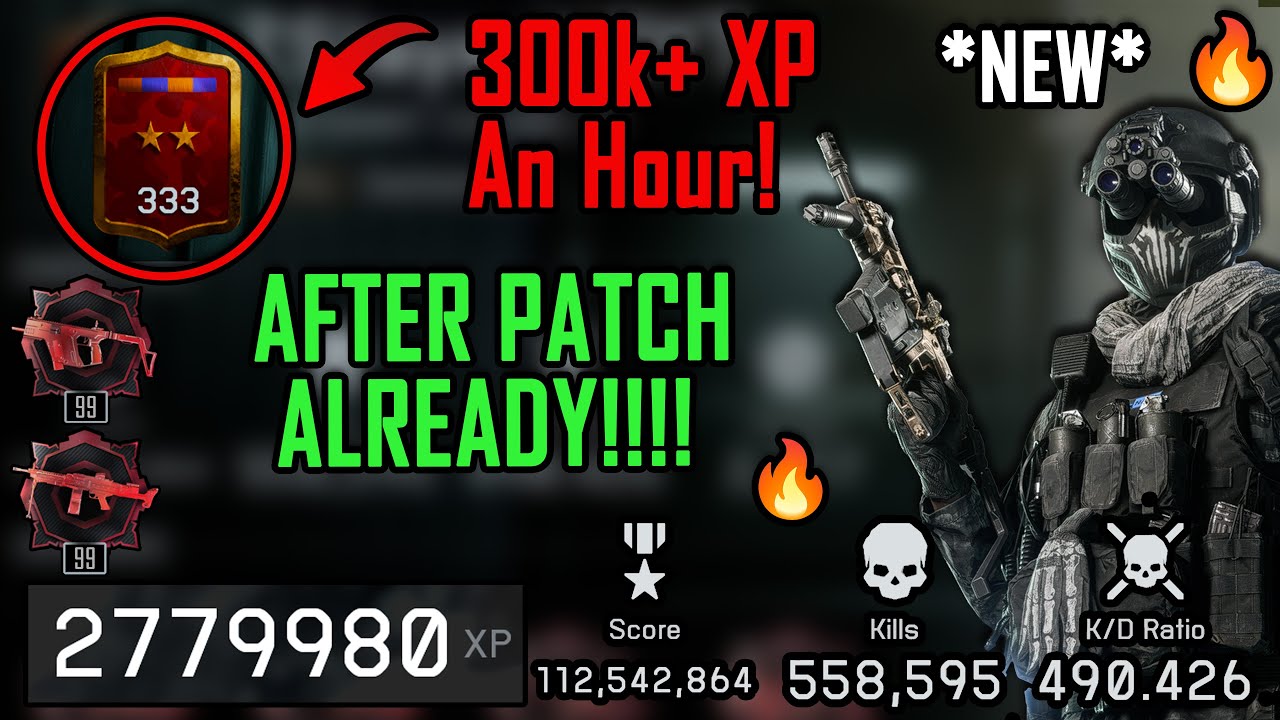 🔴 Live 🔴 -  BOT LOBBY DOUBLE XP EXPLOIT 🔥Level 400+ 🔥750k XP/hr 🔥 XP CAP & Chat 🔥