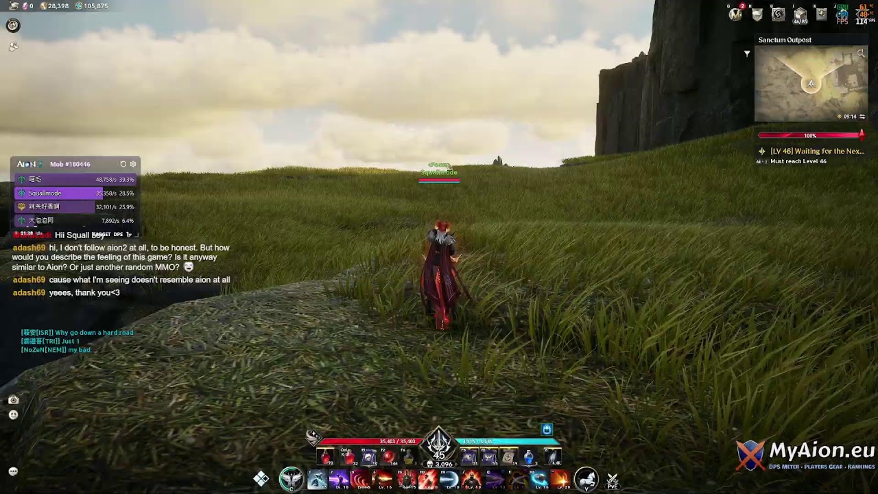 AION 2 - Nobody wants foreigners all the time xD NEW PC is here.