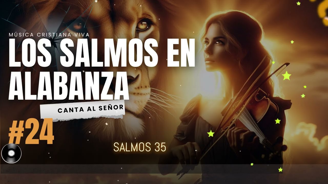 🎶 SALMOS EN MÚSICA 🙏✨ | PAZ, FE Y ESPERANZA PARA EL ALMA 🌟🎧