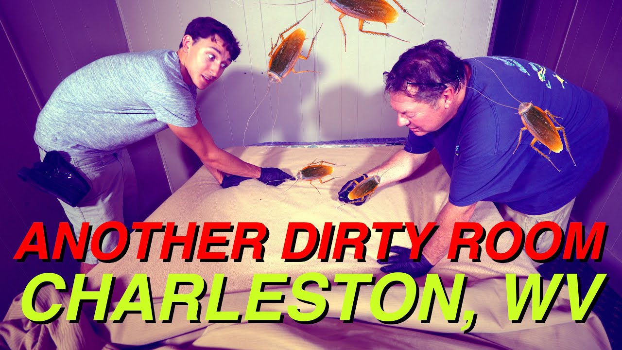 Another Dirty Room THE FINAL SEASON : Charleston WV : ROACHES & CHICKEN at the Jefferson Motel