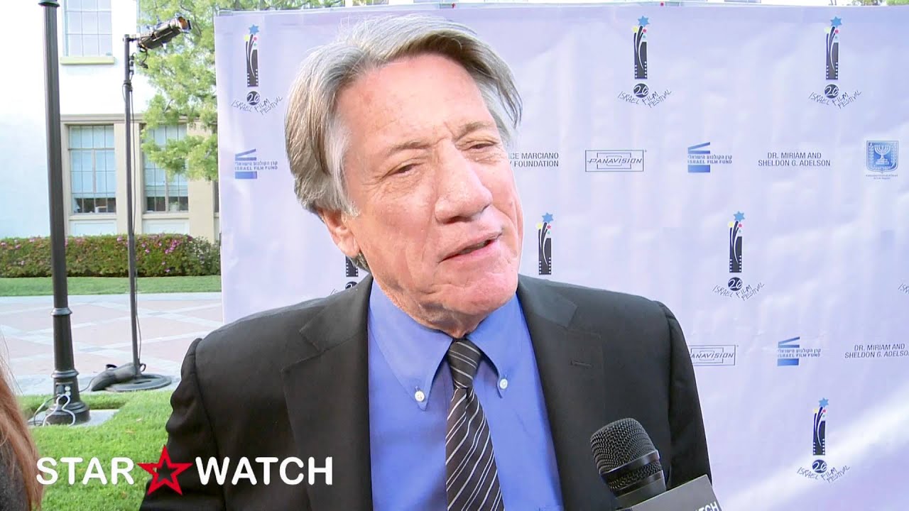 Stephen Macht red carpet interview at 26th Israel Film Festival