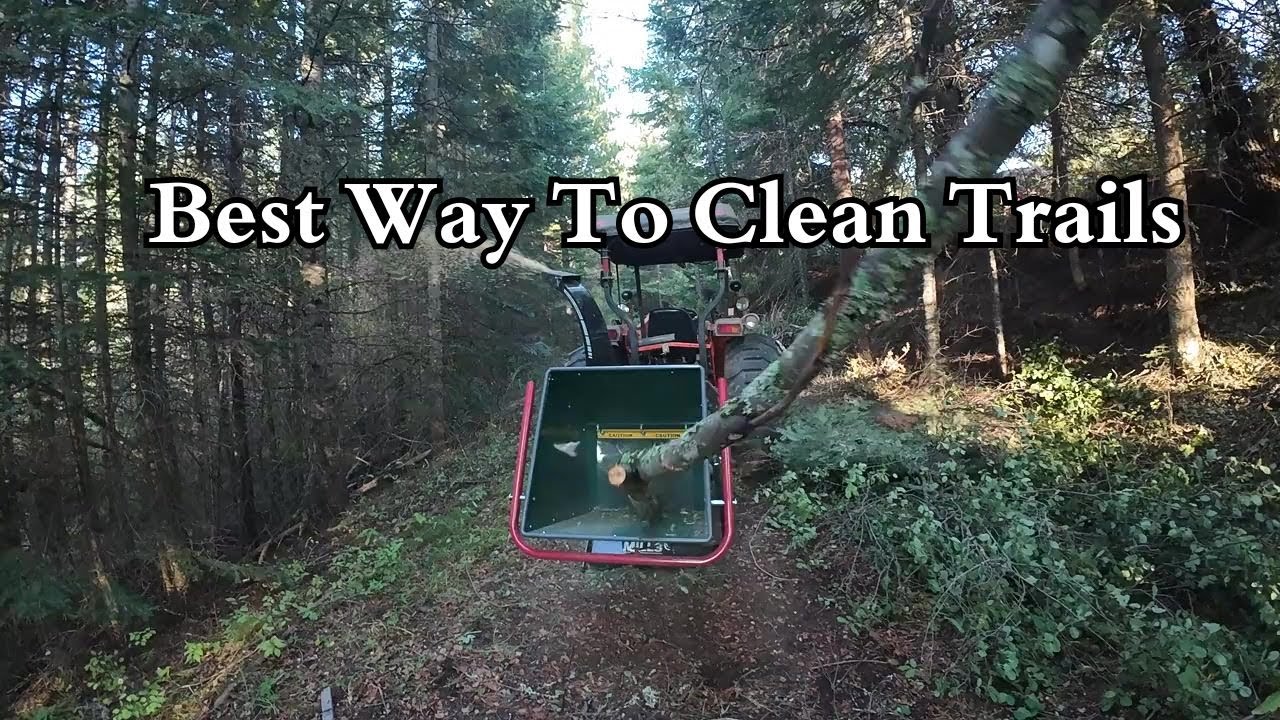 Woodland Mills TF810 Pro! Most Efficient Way to Clean up Limbs & Brush