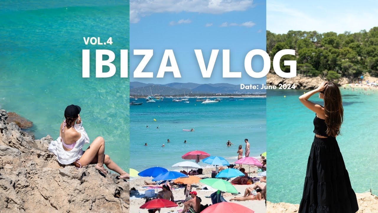 イビサ島VLOG | ウシュアイアでカルヴィンハリス | フォルメンテーラ島に日帰り旅 | 日本帰国まで
