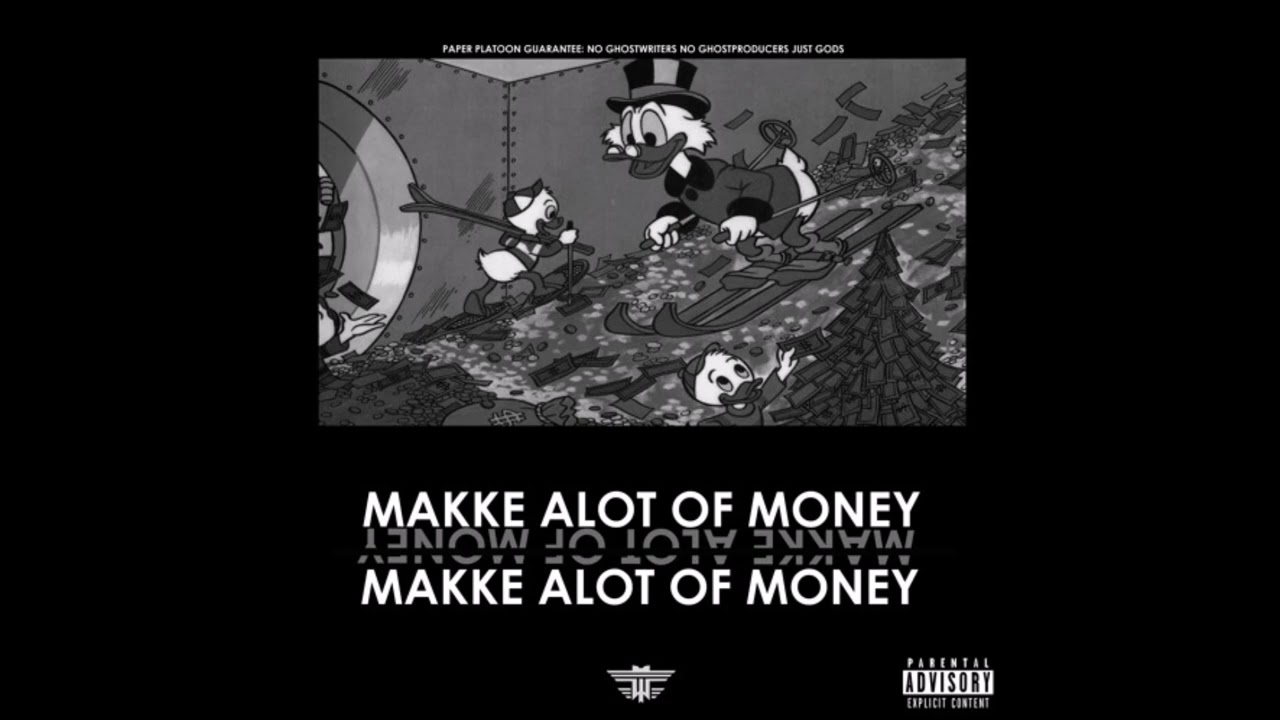 Spark Master Tape - MAKKE ALOT OF MONEY (Produced by Paper Platoon)