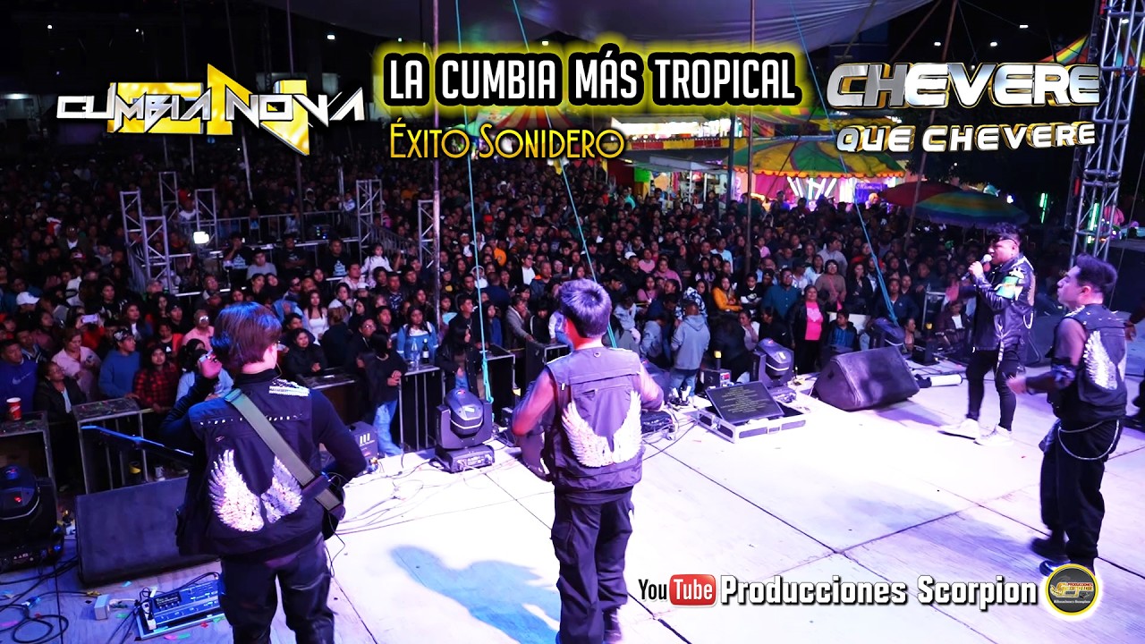 La Cumbia más Tropical 🌴 Grupo Cumbia Nova 🎙️
