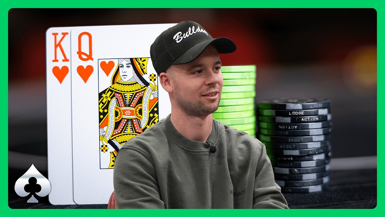 ALL-IN Action! LIVE POKER Game With The British Bulldog