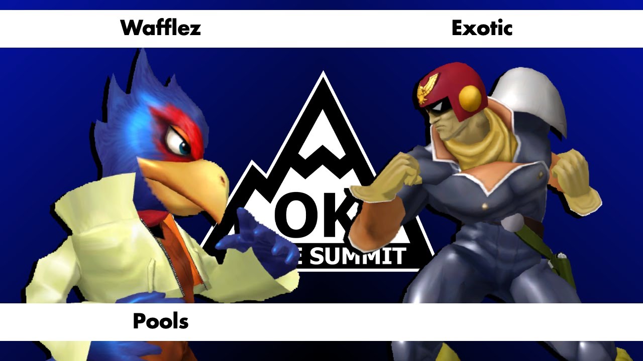 Wafflez vs Exotic | Pools | OK Melee Summit 2025