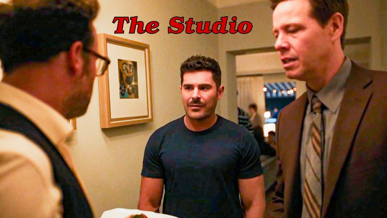 The Studio Zac Efron Wrap Party Scene - The Missing Reel Episode