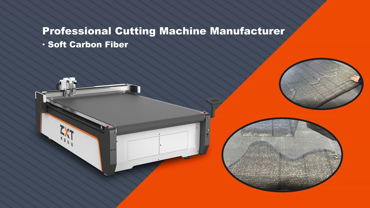 High Precision Soft Carbon Fiber Cutting Machine | Stable, Efficient, Professional