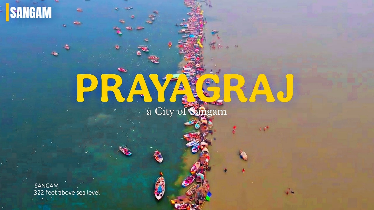 Ep-2 Prayagraj: City of Maha kumbh || Triveni Sangam Prayagraj | 2025