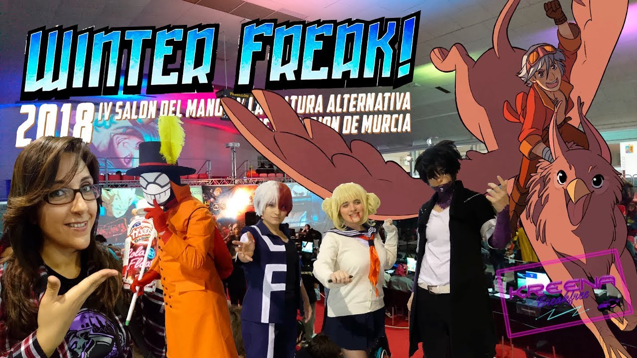Winter Freak Murcia 2018 ¡Recorrido por el salón!