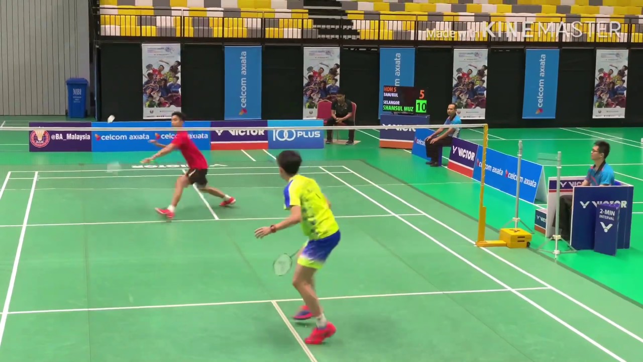 Justin Hoh vs Izzudin National Championship 2019