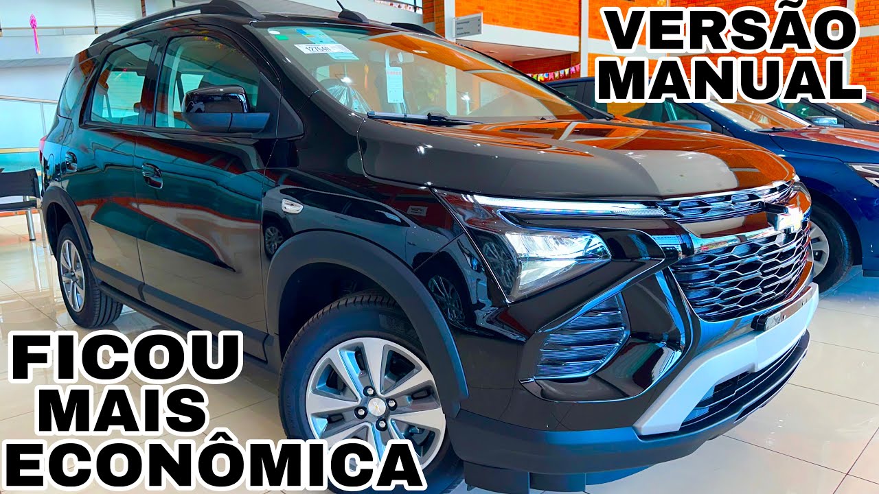LANÇAMENTO GM SPIN 2025 VERSÃO DE ENTRADA LT MANUAL 6 MARCHAS | MUDOU TUDO E FICOU MAIS ECONÔMICA!!!