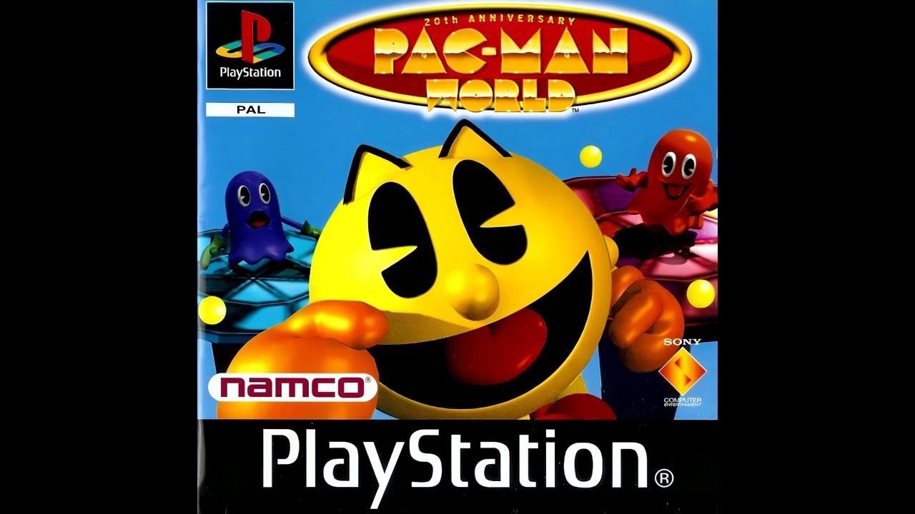 Pac-Man World Stereo Tracks - Todd Dennis Demo Reel