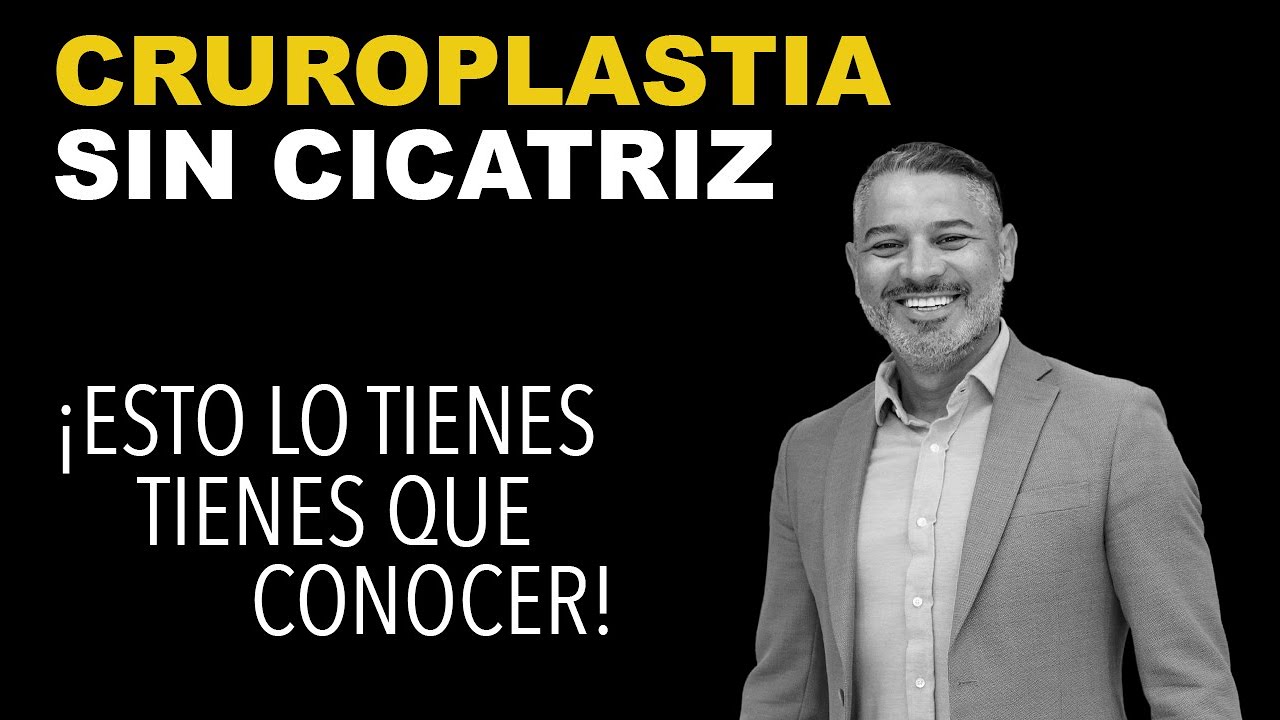 CRUROPLASTIA SIN CICATRIZ (Lifting De Muslos) ¿Es Posible? RENUVION J PLASMA ► Dr John Garcia