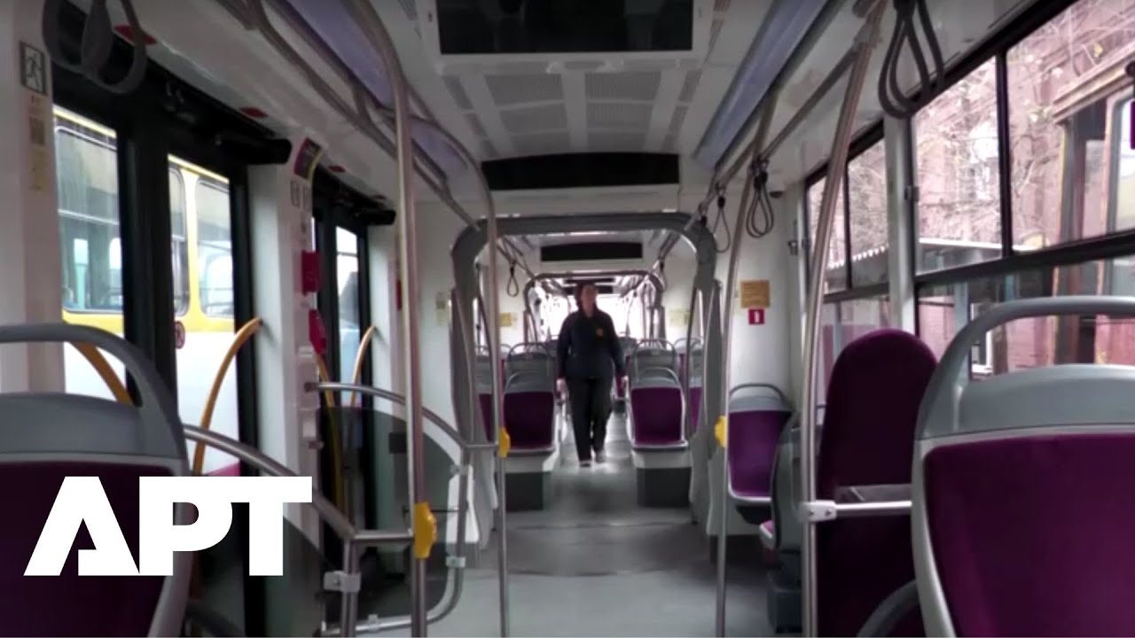 Odesa Trams Halted Sixth Day as Russian Strikes Cripple Power Grid | APT