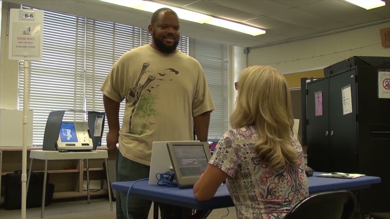 Election Judge Training - Check In Judge