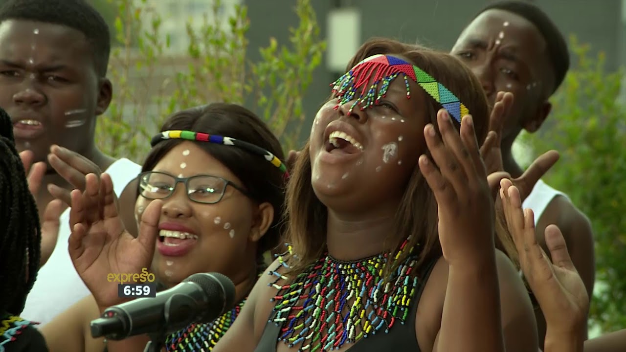 Zolani Youth Choir Performs “Nkosi Sikelela i Africa (God Bless Africa)”