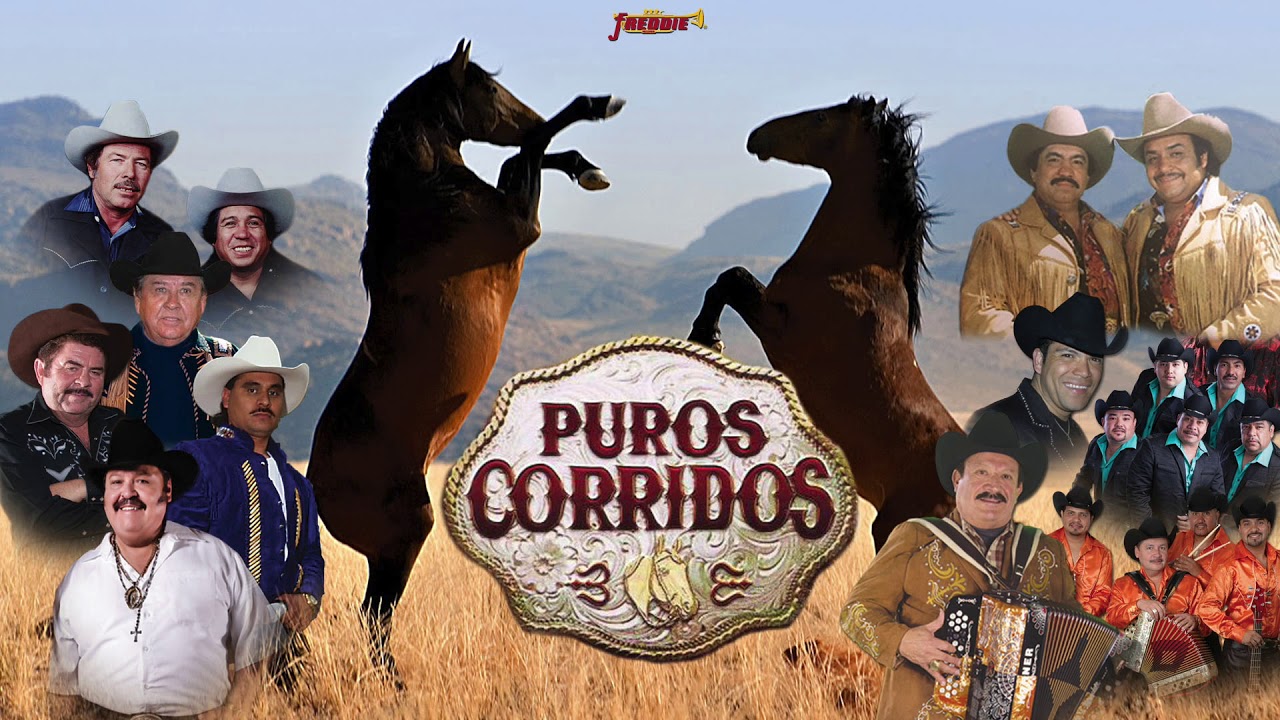 Puros Corridos - Ramon Ayala, Eliseo Robles, Cadetes De Linares, Terribles, Cachorros y muchos mas!
