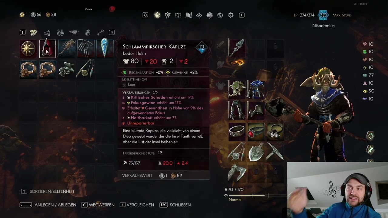No Rest for the Wicked Crafting Guide - so baut ihr eure Endgame Rüstung