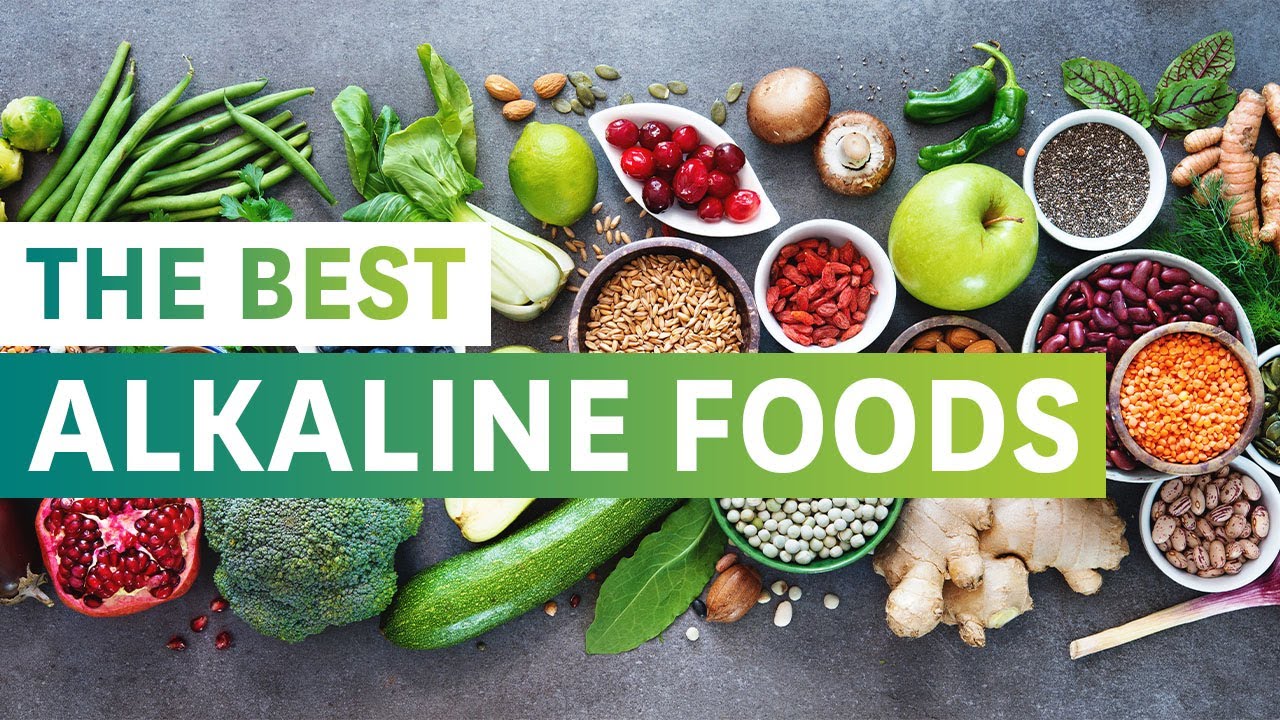 The Best Alkaline Foods and their Health Benefits