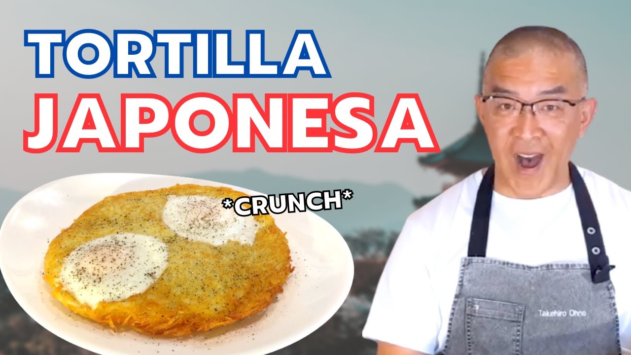 Tortilla de PAPA JAPONESA *muy rápido* | OHNO KITCHEN