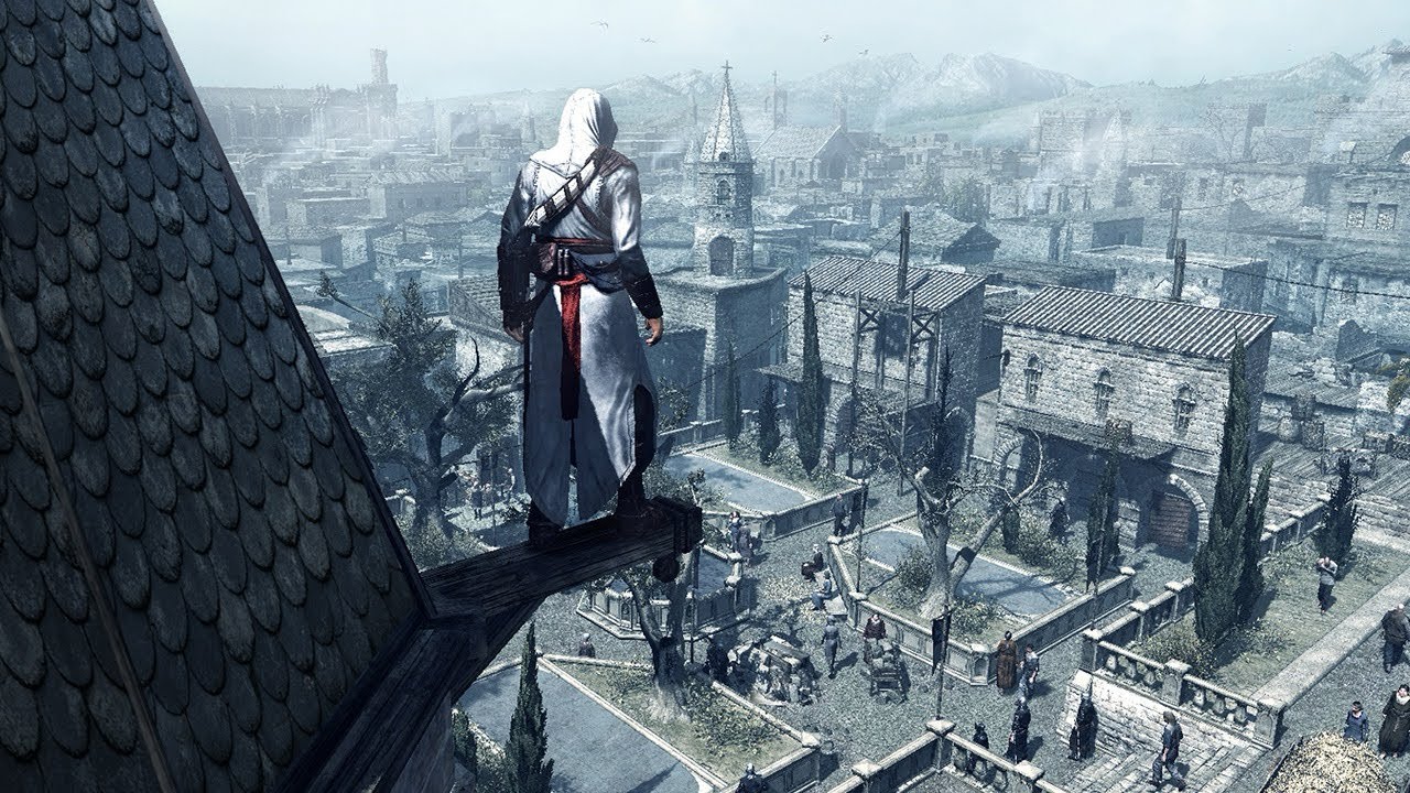 AC1 Parkour isn’t slow.
