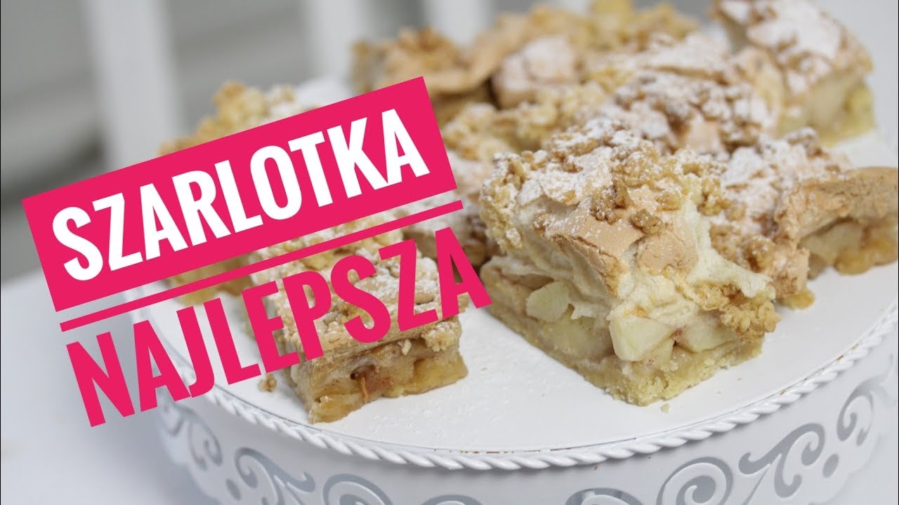 Najlepsza szarlotka z bezą - moja ULUBIONA